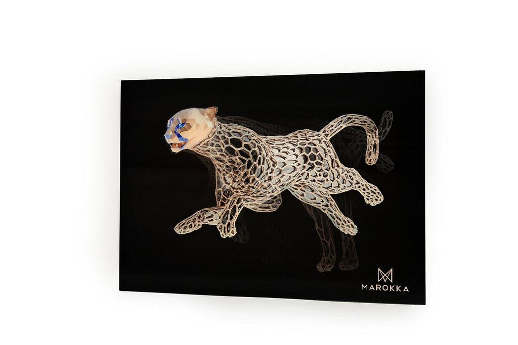 Design gone wild: Introducing Cheetah art print lenticular