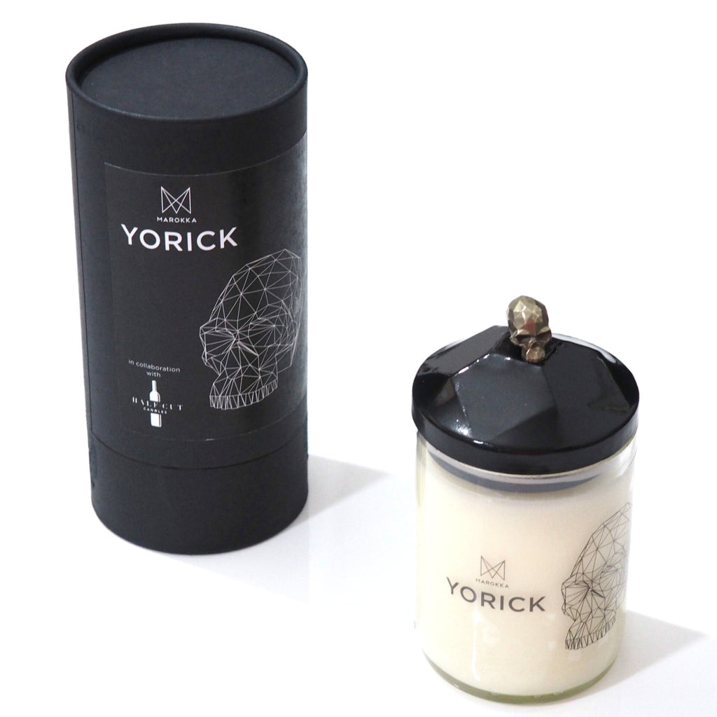 Marokka Yorick Luxury Scented Candle by Gemmaetc