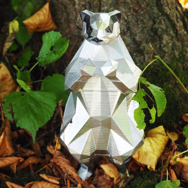 The BAXY Collection - Geometric Badger Sculpture